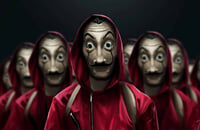 Кино, Бумажный дом, Netflix