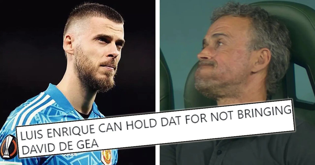 ЧМ-2022, Клубы, Давид Де Хеа, Луис Энрике, Унаи Симон, Манчестер Юнайтед, Сборная Испании по футболу