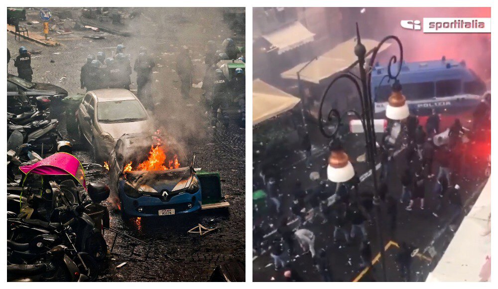 Клубы, Наполи, Айнтрахт Франкфурт, Лига чемпионов УЕФА