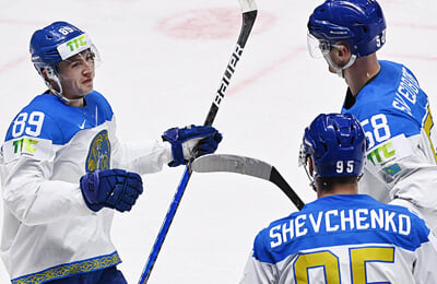 ЧМ по хоккею, КХЛ, Никита Михайлис, Юрий Михайлис, Сборная Казахстана по хоккею, Брэндон Боченски, Роман Старченко, Даррен Дитц, Барыс