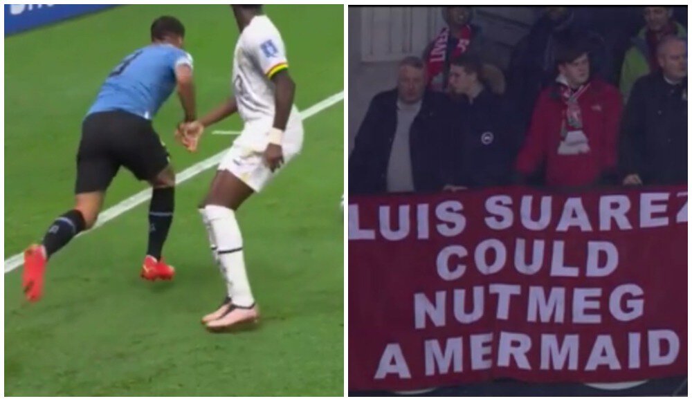 ЧМ-2022, сборная Ганы по футболу, Сборная Уругвая по футболу, Иньяки Уильямс, Луис Суарес, Барселона, Ливерпуль