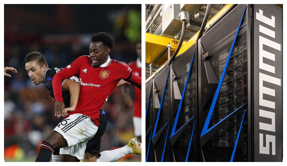 Суперкомпьютер определил победителя матча «Реал Сосьедад» - «Манчестер Юнайтед»