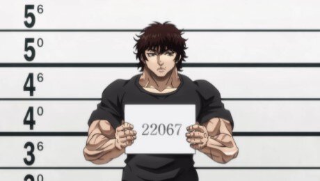 Аниме, Боец Баки, Сериалы, Netflix