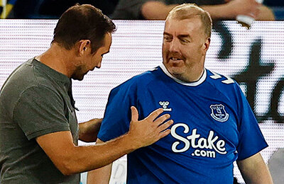 Фрэнк Лэмпард, Динамо Киев, Эвертон, премьер-лига Англия, болельщики, товарищеские матчи (клубы)