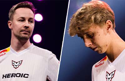 GamerLegion, Heroic, BLAST Paris Major