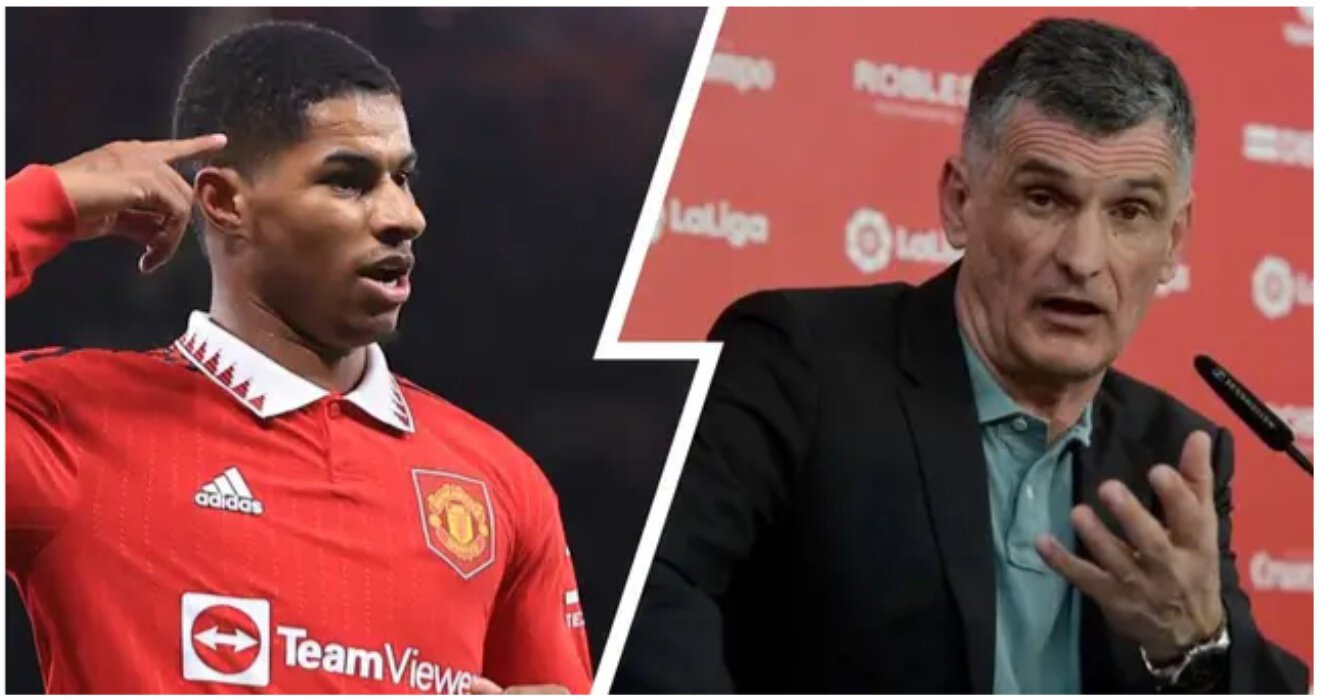 «У них много игроков и денег»: тренер «Севильи» считает, что отсутствие Рэшфорда не облегчит задачу его команде