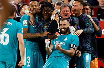 Карим Бензема, Реал Мадрид, Ла Лига, Севилья, Альфредо Ди Стефано