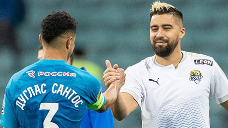 Чемпионат России по регби, Кристиан Нобоа, Сослан Джанаев, Зенит, Сочи