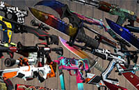 Тесты, Скины CS2