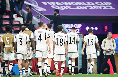 ЧМ-2022, Сборная Англии по футболу, Сборная Германии по футболу, Гари Линекер