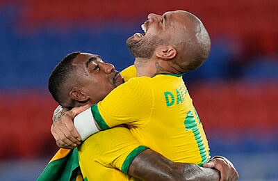 олимпийская сборная Испании, Сборная Бразилии по футболу, Зенит, Малком, Хесус Вальехо, Олимпийский футбольный турнир, олимпийская сборная Бразилии, премьер-лига Россия, Токио-2020, Педри, Матеус Кунья, Дани Алвес