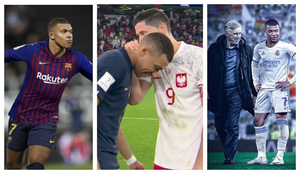 ЧМ-2022, Клубы, Барселона, ПСЖ, Килиан Мбаппе, Роберт Левандовски, Сборная Польши по футболу, Сборная Франции по футболу