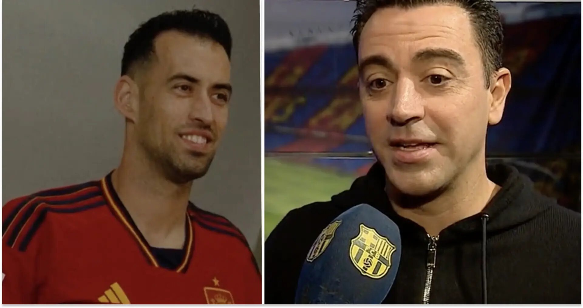 Хави, Барселона, Серджи Бускетс