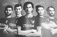 Цзинцзюнь «Sneyking» Ву, J.Storm, Ариф «MSS» Анвар, Явар «YawaR» Хассан, Роман «Resolut1on» Фоминок