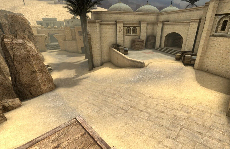 Карты CS 2, Dust2, Шоу «На банане»