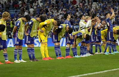 Сборная Японии по футболу, ЧМ-2022, Рицу Доан, Мая Йосида, Хадзиме Мориясу, Эйдзи Кавасима, Юто Нагатомо