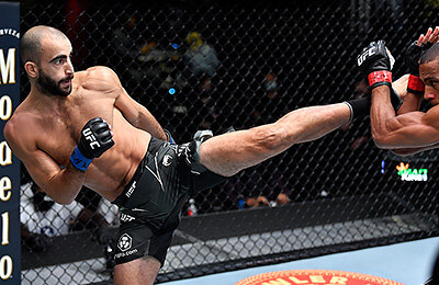 UFC, UFC on ESPN, MMA, Гига Чикадзе, Келвин Каттар