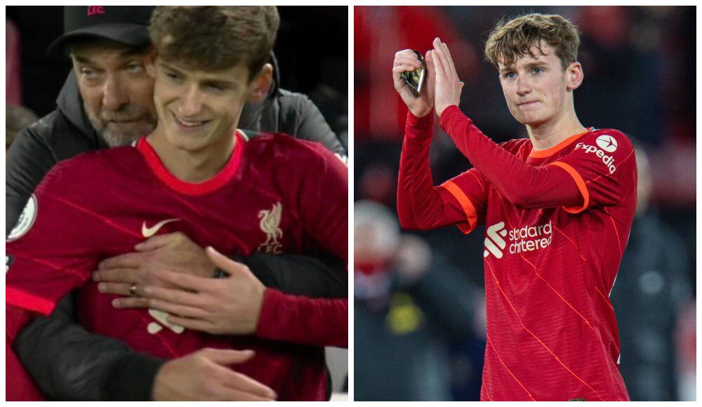Молодые таланты «Ливерпуля». Тайлер Мортон получил первый вызов в сборную Англии U21