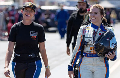 девушки и спорт, NASCAR