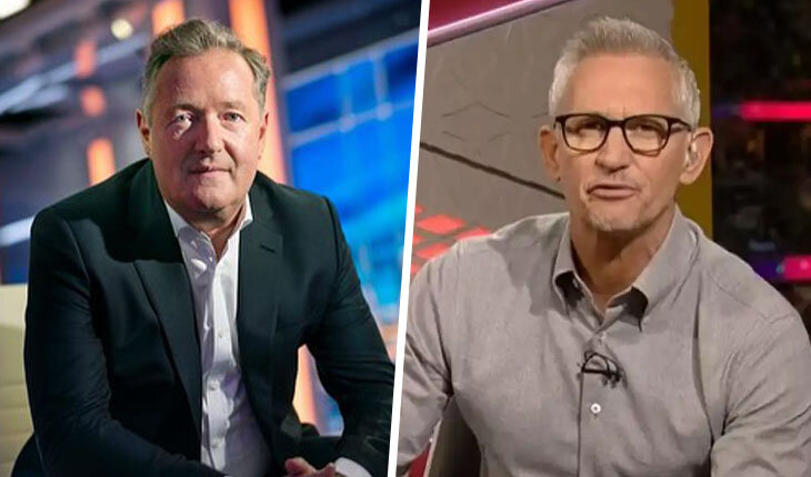 Криштиану Роналду, Лионель Месси, Пирс Морган, Гари Линекер, ЧМ-2022