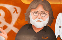 Valve, Гейб Ньюэлл, Джон Патрик Лоури, GLaDOS, музыка, Эллен Маклейн, The Chalkeaters