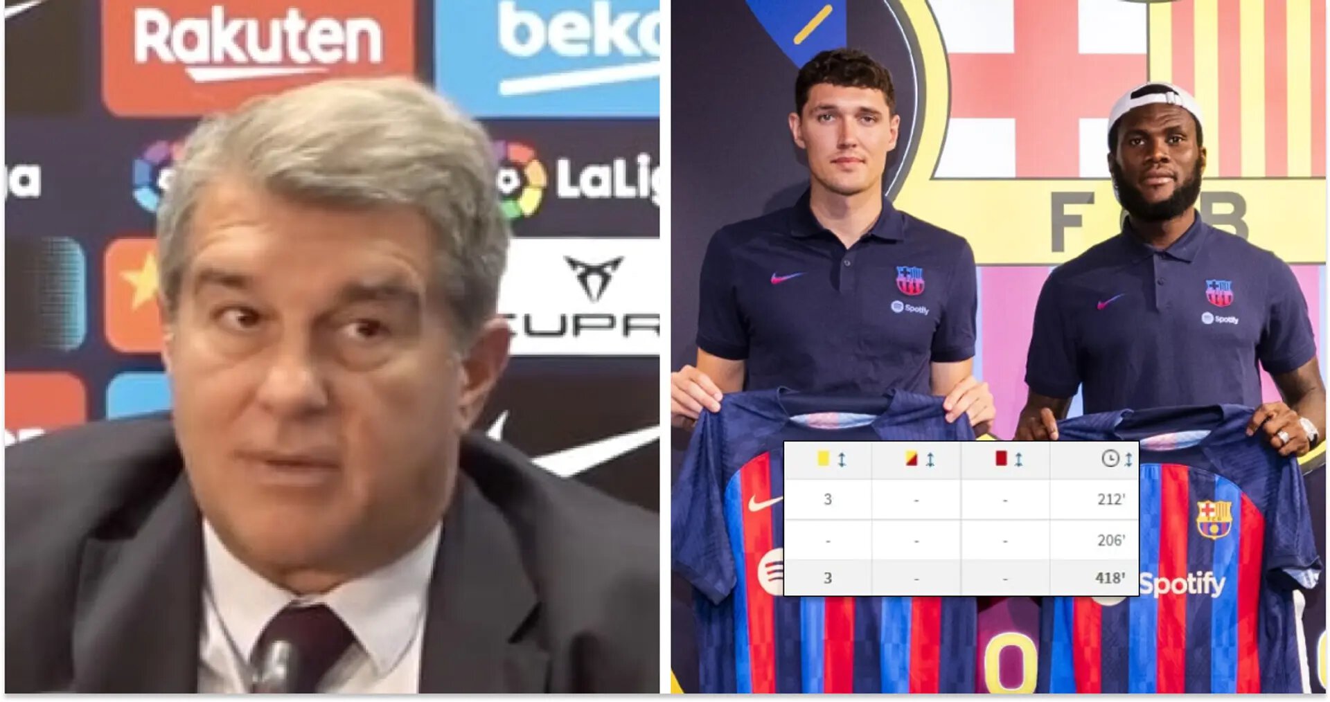 Франк Кессиэ, Барселона, Ла Лига