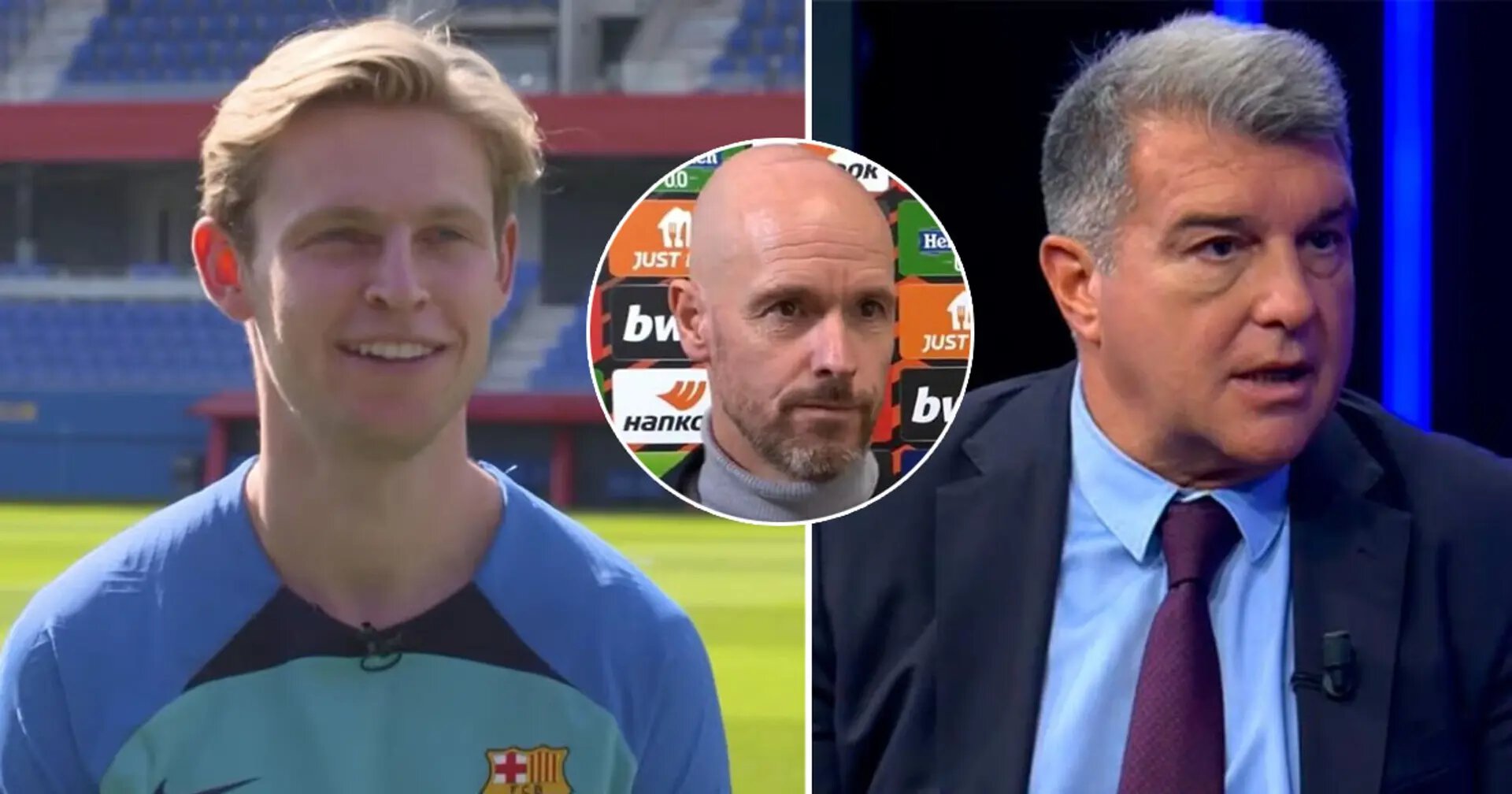 Барселона, Френки де Йонг