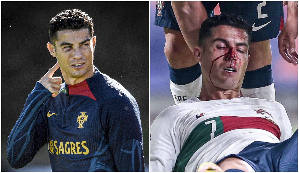 Сборная Португалии по футболу, Реал Мадрид, Манчестер Юнайтед, Криштиану Роналду
