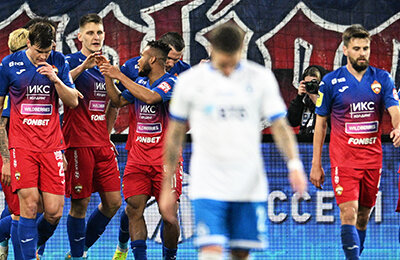 Чидера Эджуке, премьер-лига Россия, ЦСКА, Зенит, Динамо Москва, Сандро Шварц