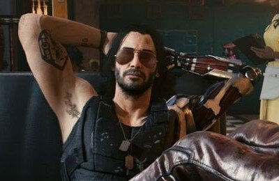 Гайды, Джонни Сильверхэнд, Cyberpunk 2077