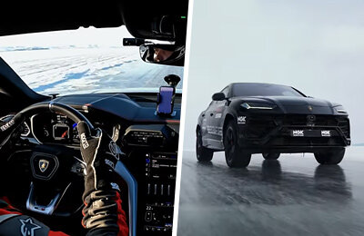 Ламборгини, рекорды, техника