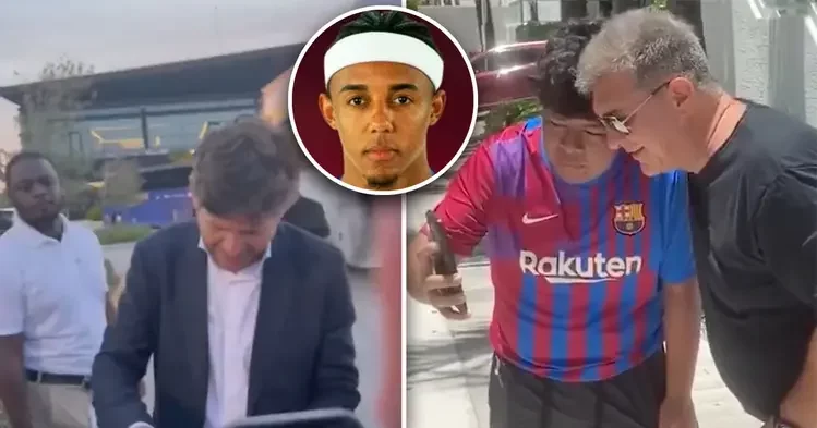 Жюль Кунде, Барселона, Роберт Левандовски