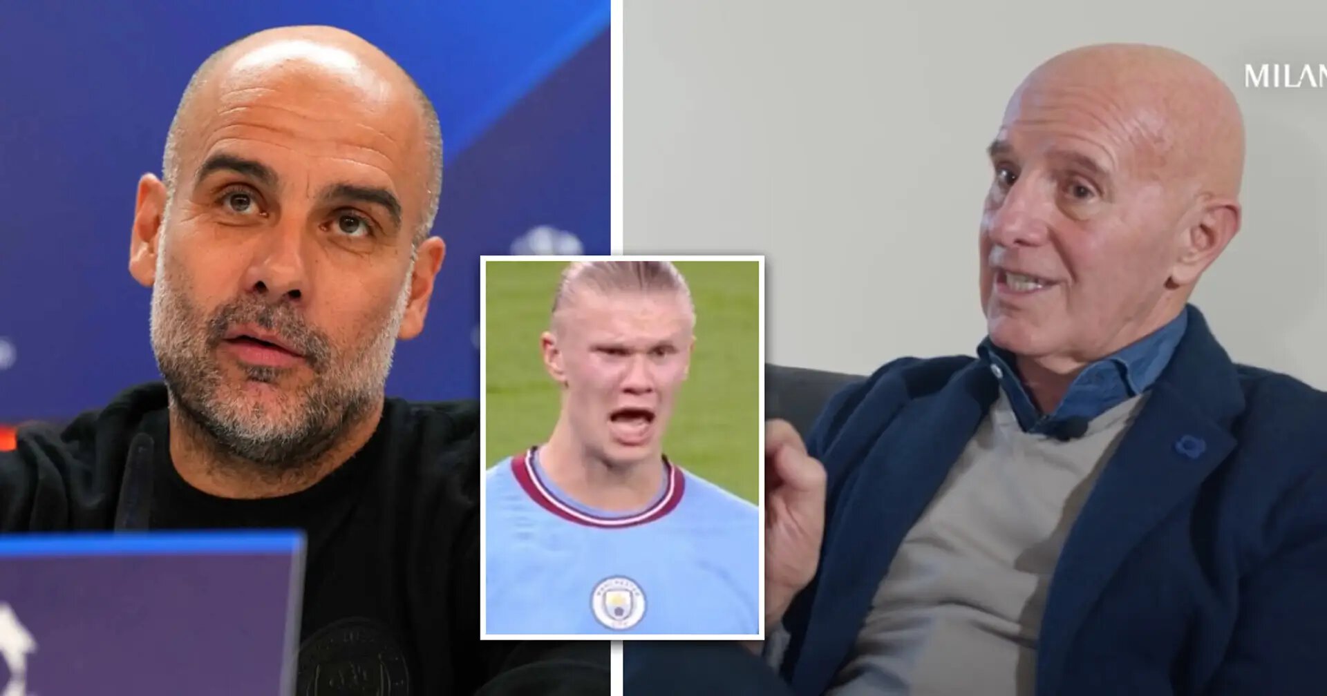 Клубы, Манчестер Сити, Интер, Лига чемпионов УЕФА, Арриго Сакки, Эрлинг Холанд