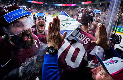 Харийс Витолиньш, ЧМ по хоккею, Динамо Рига, Дан Лоцмелис, Артур Шилов, чемпионат Латвии, Сборная Латвии по хоккею, Рудолфс Балцерс