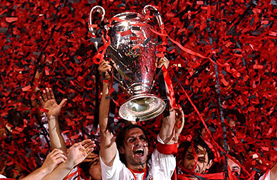 Реал Мадрид, Атлетико, Лига чемпионов УЕФА, ПСЖ, Ливерпуль, Валенсия, Спартак, Барселона, Манчестер Юнайтед, Челси, Бавария