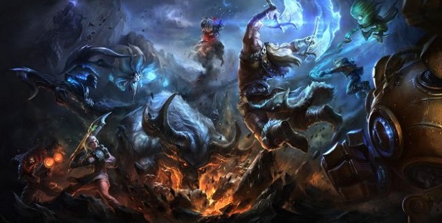 Dota 2, League of Legends, Dota 2 Reborn