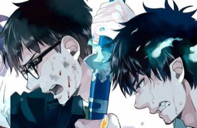 Аниме, Сериалы, Синий экзорцист