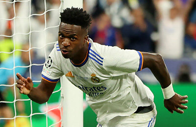 Трент Александер-Арнолд, Лига чемпионов УЕФА, Реал Мадрид, Ливерпуль, Винисиус Жуниор