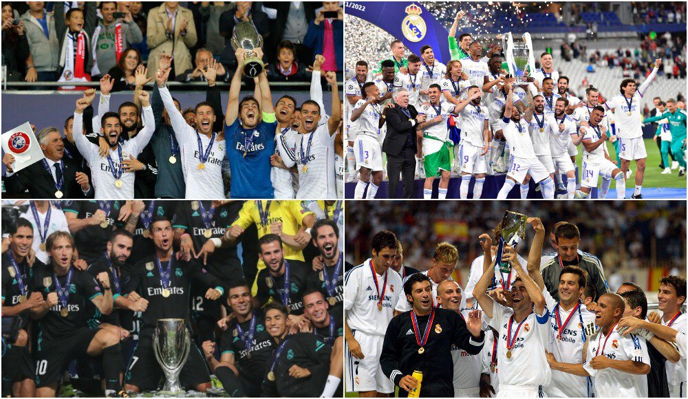 Клубы, Севилья, Криштиану Роналду, Суперкубок Европы, Реал Мадрид, Фейеноорд