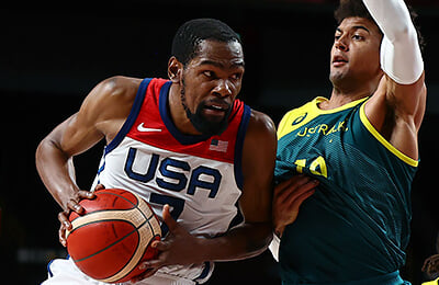 Майк Тоби, сборная Франции, сборная Австралии, сборная США, Лука Дончич, сборная Словении, олимпийский баскетбольный турнир, Зоран Драгич, Кевин Дюрэнт