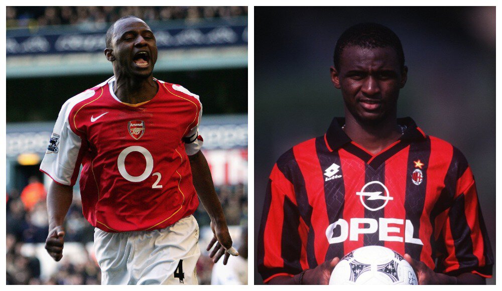 Милан, Арсен Венгер, Клубы, Патрик Виейра, Арсенал