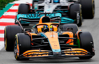 Формула-1, тесты Формула-1, Макларен, Даниэль Риккардо, Ландо Норрис, Макс Ферстаппен, Ред Булл, Мерседес, Джордж Расселл, Феррари, Карлос Сайнс, Шарль Леклер, техника