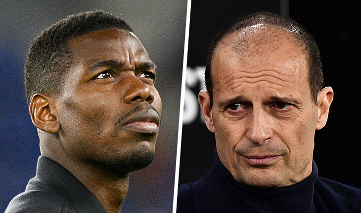 Погба пропустил 1/8 ЛЕ – из-за опоздания на тренировку. Это любимый прием Аллегри