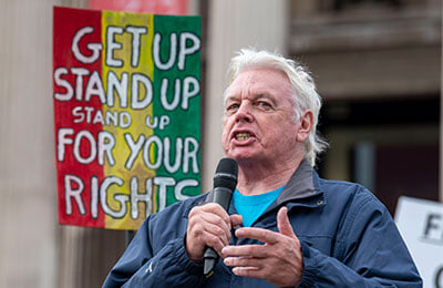 Политика, телевидение, коронавирус