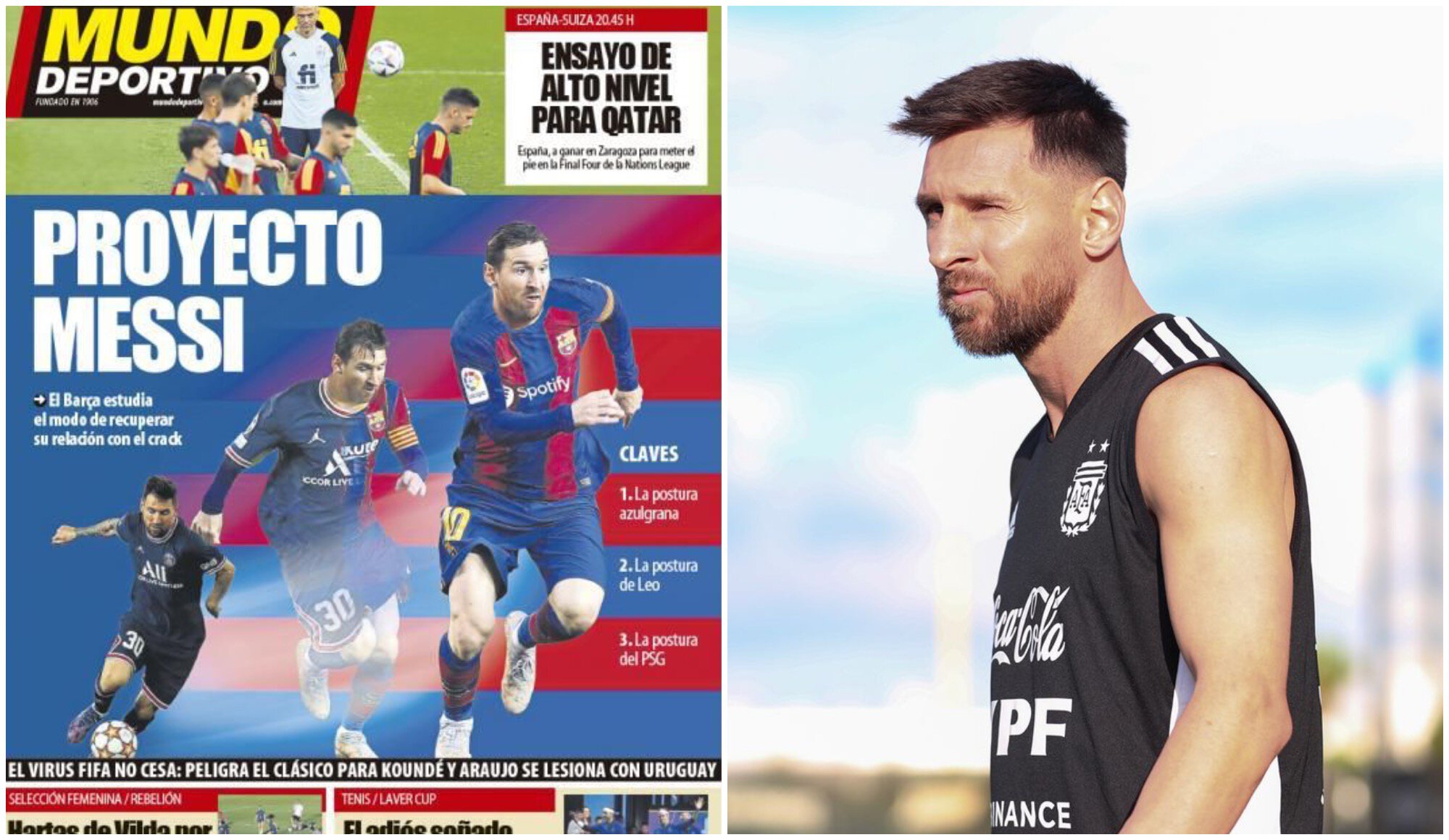 Педри, Гави