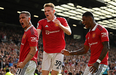 Маркус Рэшфорд, Эрик тен Хаг, Микель Артета, Антони, Арсенал, премьер-лига Англия, Манчестер Юнайтед, Букайо Сака