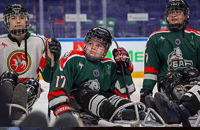 Следж-хоккей, Ак Барс, детский хоккей