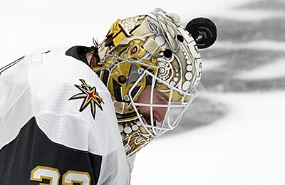 Вегас, НХЛ, Эдин Хилл, Джонатан Куик, Иржи Патера, Лоран Броссуа, Логан Томпсон, Кубок Стэнли