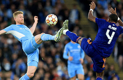 Винисиус Жуниор, Бернарду Силва, Реал Мадрид, Карим Бензема, Филип Фоден, Фернандиньо, Лига чемпионов УЕФА, Манчестер Сити, Пеп Гвардиола