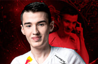 Хабиб Нурмагомедов, Team Spirit, The International, Магомед «Collapse» Халилов